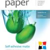 120 g/m² | A4 | Matte self-adhesive Photo Paper