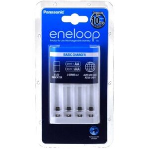 Panasonic | eneloop Basic battery charger | 2 or 4 AA/AAA