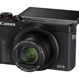 Canon PowerShot G7 X Mark III, BK EU26 | Canon