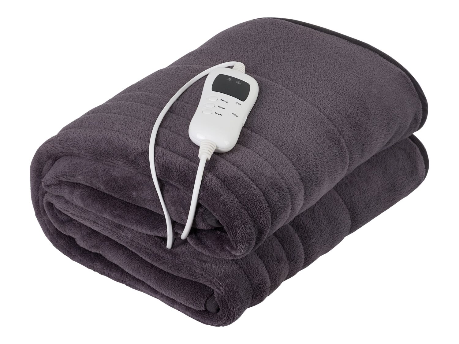 Camry | Electric blanket | CR 7418 | Number of heating levels 7 | Number of persons 1 | Washable | Coral fleece | 110-120 W | Brown - Image 7