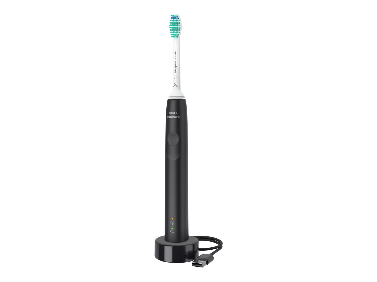 Philips | Sonicare Electric Toothbrush | HX3671/14 | Rechargeable | For adults | Number of brush heads included 1 | Number of teeth brushing modes 1 | Sonic technology | Black