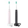 Philips | Sonicare Electric Toothbrush | HX3675/15 | Rechargeable | For adults | Number of brush heads included 2 | Number of teeth brushing modes 1 | Sonic technology | Black/Pink