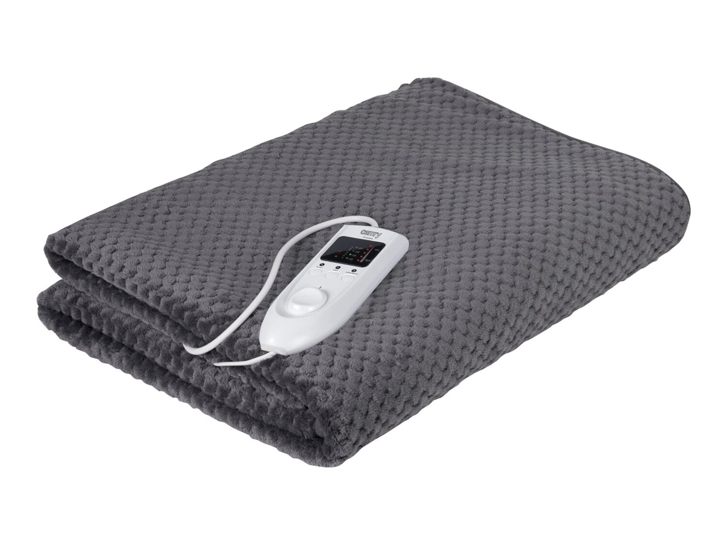 Camry | Electirc Heating Blanket with Timer | CR 7416 | Number of heating levels 5 | Number of persons 1 | Washable | Remote control | Coral Fleece/Polyester | 60 W - Image 6
