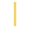 Apple | Ocean Band Extension | 49 | Yellow | Fluoroelastomer | Strap fits 130–200mm wrists