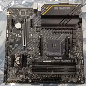 SALE OUT. ASUS TUF GAMING A520M-PLUS II | Asus | TUF GAMING A520M-PLUS II | Processor family AMD | Processor socket AM4 | DDR4 DIMM | Memory slots 4 | Supported hard disk drive interfaces SATA, M.2 | Number of SATA connectors 4 | Chipset AMD A520 | Micro ATX | REFURBISHED, WITHOUT ORIGINAL PACKAGING AND ACCESSORIES, BACKPANEL INCLUDED | Asus | TUF GAMING A520M-PLUS II | Processor family AMD | Processor socket AM4 | DDR4 DIMM | Memory slots 4 | Supported hard disk drive interfaces 	SATA, M.2 | Number of SATA connectors 4 | Chipset  AMD A520 | Micro ATX | USED, REFURBISHED, WITHOUT ORIGINAL PACKAGING AND ACCESSORIES, ONLY BACKPANEL INCLUDED
