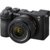 Sony | Full-Frame Camera kit with 28-60mm Lens | Alpha A7C II | Mirrorless Camera Kit | 33 MP | ISO sensitivity (max) 204800 | Wi-Fi | Fast Hybrid AF | Magnification 0.70 x | Viewfinder | CMOS | Black