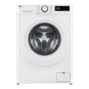 LG F4WR509SWW Washing machine, A, Front loading, Washing capacity 9 kg, Depth 55 cm, 1400 RPM, White | LG