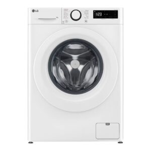 LG F4WR509SWW Washing machine, A, Front loading, Washing capacity 9 kg, Depth 55 cm, 1400 RPM, White | LG