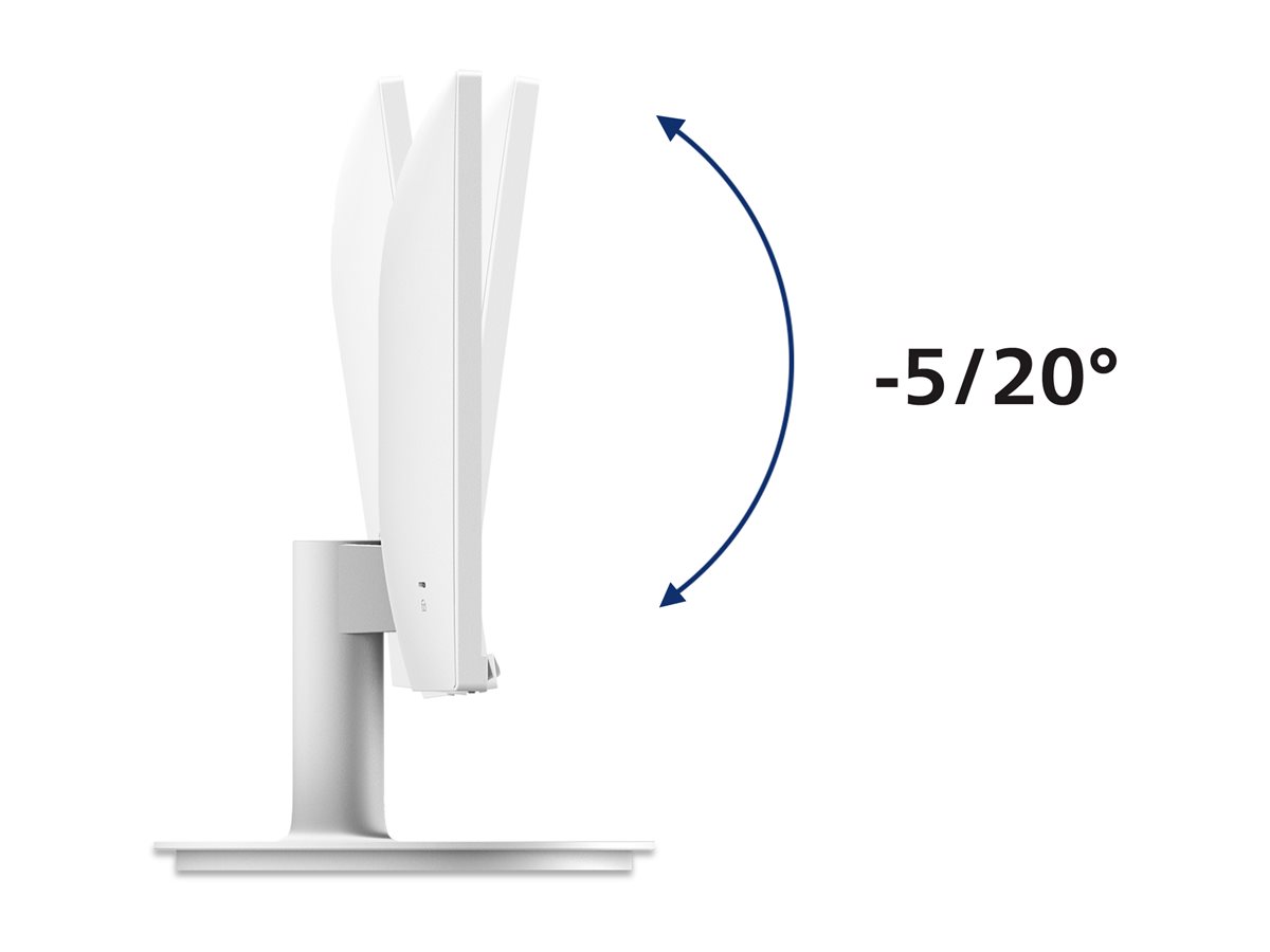 Philips | Monitor | 241V8AW/00 | 23.8 " | IPS | 16:9 | 75 Hz | 4 ms | 1920 x 1080 pixels | 250 cd/m² | White - Image 23