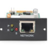 Digitus | SNMP and WEB card for DIGITUS OnLine UPS rack mount units | DN-170100-1