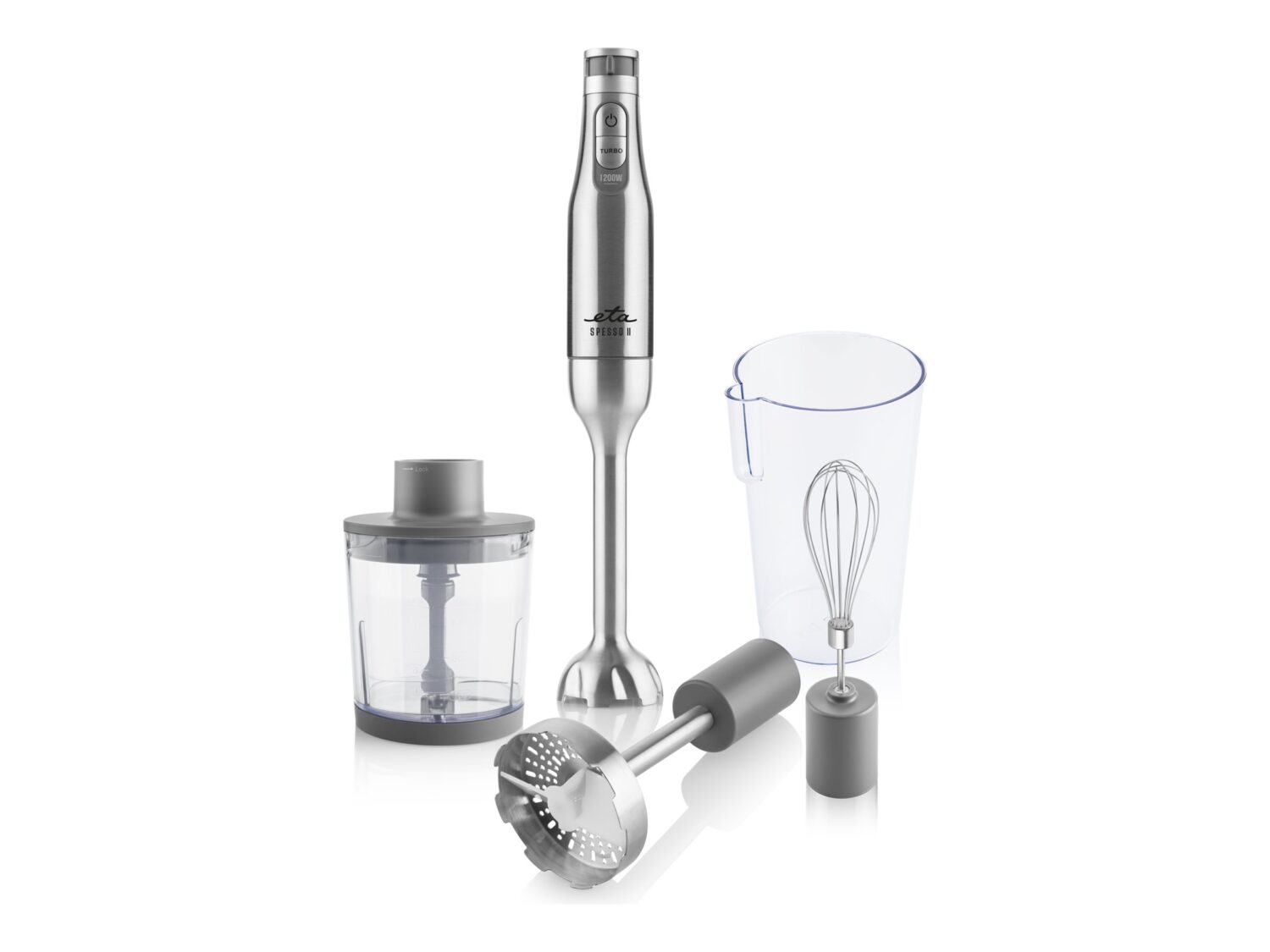 ETA | ETA421590000 SPESSO II | Hand Blender | 1200 W | Gray