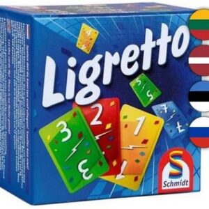 BOARD GAME LIGRETTO SCH 01109