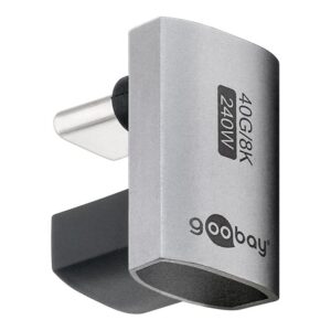 Goobay 74445 USB-C Adapter 180° U-Shape, USB4 | Goobay