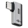 Goobay 74441 USB-C™ Adapter Horizontal 90°, USB4™ | Goobay