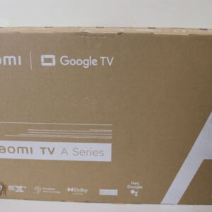 Xiaomi | TV | A 2025 | 32 | Smart TV | Google TV | HD | Black | DAMAGED PACKAGING