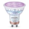 WiZ Philips Smart WiFi Spot PAR16 RGB, 3pcs | GU10 | 4.7 W | Full colour