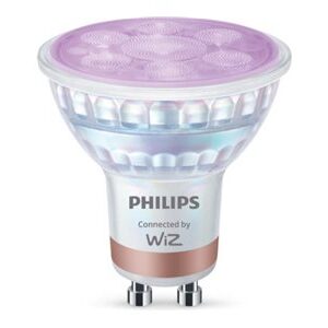 WiZ Philips Smart WiFi Spot PAR16 RGB, 3pcs | GU10 | 4.7 W | Full colour