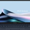 Asus | Zenbook 14 UX3405CA-PZ217W | Ponder Blue | 14 " | OLED | Touchscreen | 3K | 2880 x 1800 pixels | Glossy | Intel Core Ultra 7 | 255H | 32 GB | LPDDR5X | Solid-state drive capacity 1000 GB | Intel Arc Graphics | Windows 11 Home | 802.11be | Bluetooth version 5.4 | Keyboard language English | Keyboard backlit