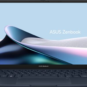Asus | Zenbook | 14 UX3405CA-PZ217W | Ponder Blue | 14 " | OLED | Touchscreen | 3K | 2880 x 1800 pixels | Glossy | Intel Core Ultra 7 | 255H | 32 GB | LPDDR5X | Solid-state drive capacity 1000 GB | Intel Arc Graphics | Windows 11 Home | 802.11be | Bluetooth version 5.4 | Keyboard language English | Keyboard backlit