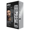 Braun | 17-in-1 Multi-grooming Style Kit | MGK7491 | Cordless | Number of length steps 13 | Grey
