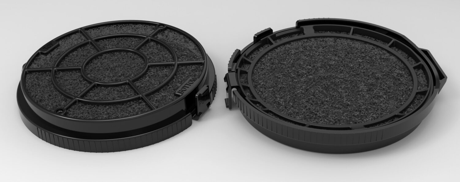 CATA 02859489 Charcoal Filter
