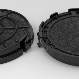 CATA 02859489 Charcoal Filter