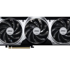MSI GeForce RTX 5080 16G VENTUS 3X OC PLUS | NVIDIA | 16 GB | GeForce RTX 5080 | GDDR7 | HDMI ports quantity 1 | PCI Express Gen 5