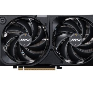 MSI GeForce RTX 5070 12G SHADOW 2X OC Bulk Pack | NVIDIA | 12 GB | GeForce RTX 5070 | GDDR7 | HDMI ports quantity 1 | PCI Express Gen 5