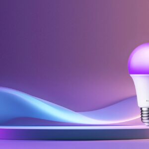 Smart LED Bulb (White and Color) | E27 | 8.5 W