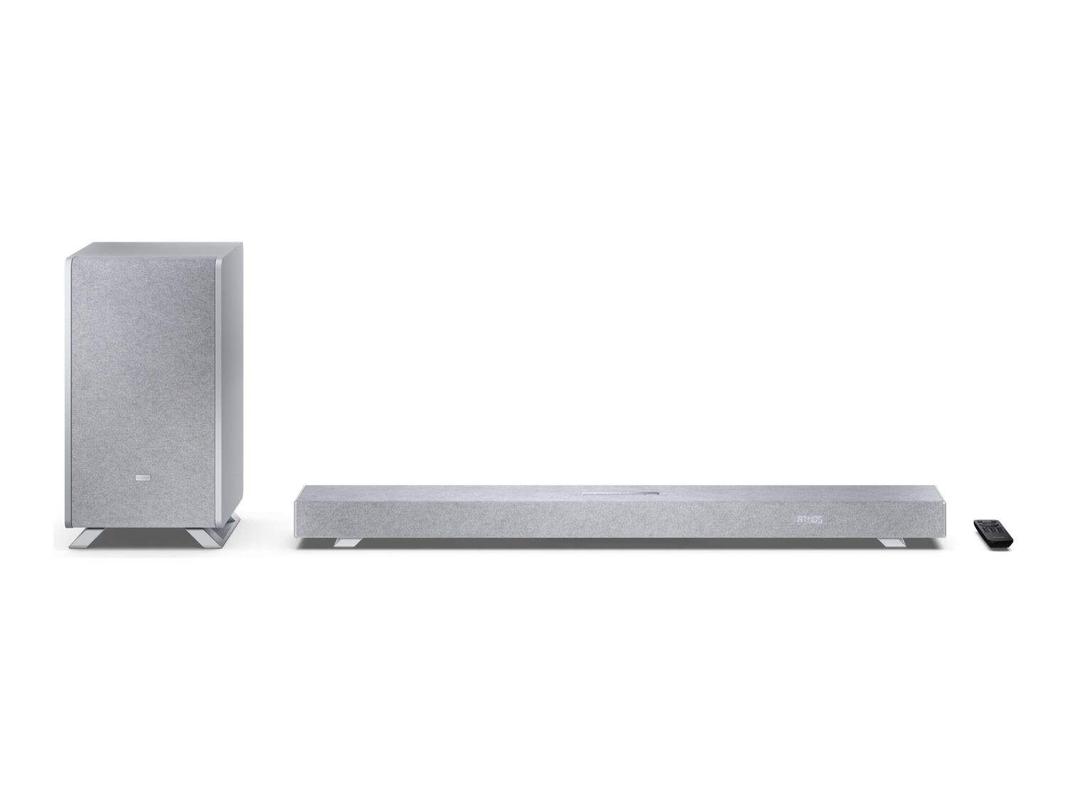 Sharp | 3.1.2 Dolby Atmos/DTS:X Soundbar with Wireless Subwoofer | HT-SBW53121(SL) | Bluetooth