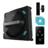 Cecotec Windows Cleaner Robot | Conga Windroid 1490 TwerkingSpray Connected | Corded | Black