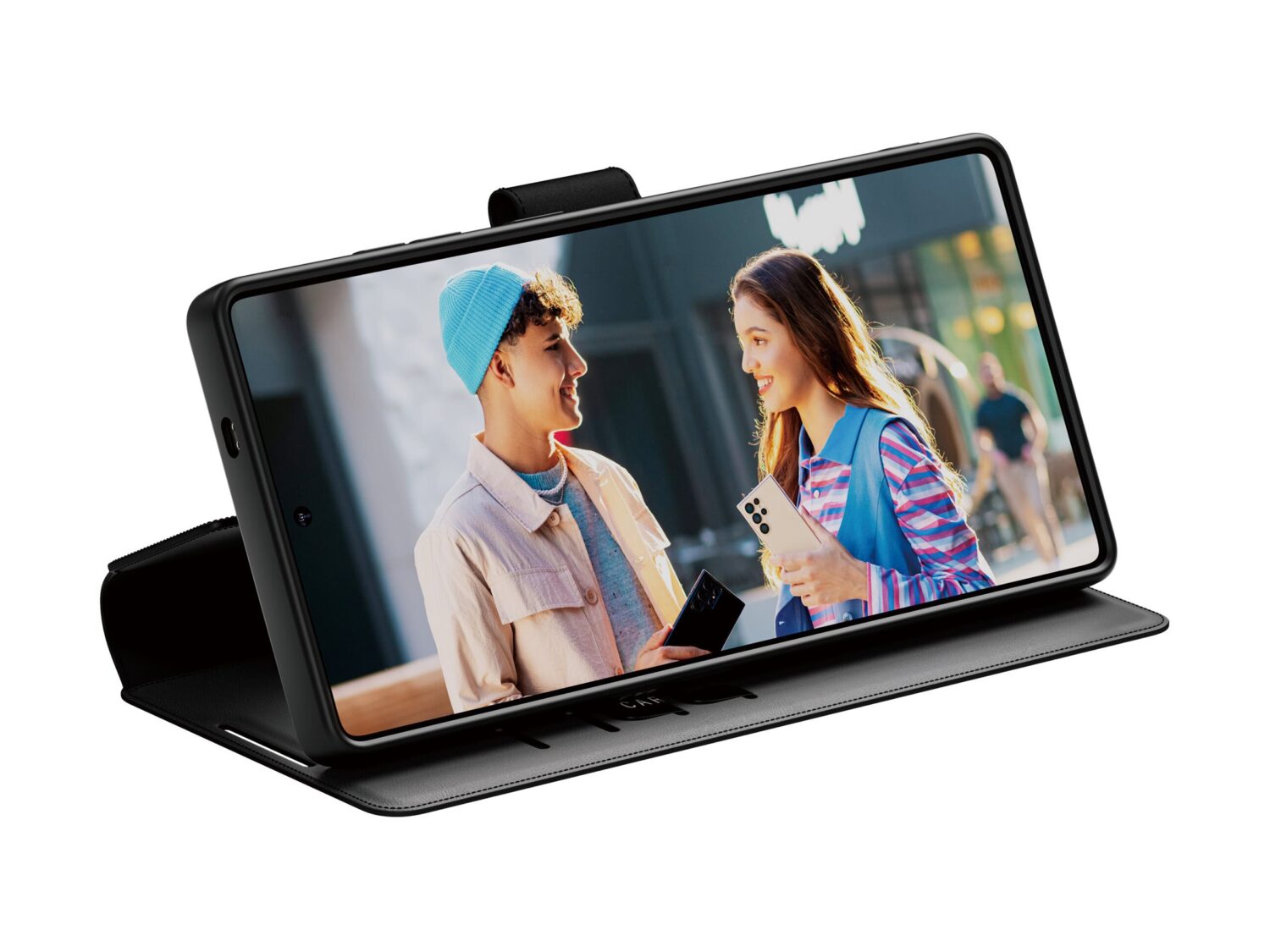 PanzerGlass CARE Feature Kickstand Galaxy S25 Ultra black | PanzerGlass