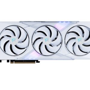 MSI GeForce RTX 5070 Ti 16G GAMING TRIO OC WHITE | NVIDIA | 16 GB | GeForce RTX 5070 Ti | GDDR7 | HDMI ports quantity 1 | PCI Express Gen 5