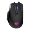 MSI VERSA PRO WIRELESS plus MOUSE DOCK PRO | Wireless | 2.4 GHz, Bluetooth, USB 2.0