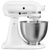 KitchenAid | Kitchen Machine | Classic 5K45SSEWH | 250 W | Number of speeds 10 | Bowl capacity 4.3 L