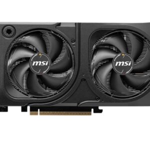 MSI GeForce RTX™ 5060 Ti 16G SHADOW 2X OC PLUS Bulk Pack | NVIDIA | 16 GB | GeForce RTX 5060 Ti | GDDR7 | HDMI ports quantity 1 | PCI Express Gen 5 x16 (uses x8)