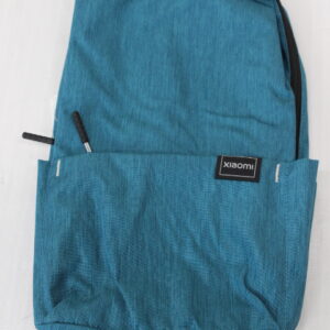 SALE OUT. Xiaomi Mi Casual Daypack (Bright Blue) | Xiaomi Mi Casual Daypack | Backpack | Bright Blue | DEMO, WITHOUT ORIGINAL BAG | Shoulder strap | Waterproof