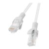 Lanberg Patch cable - CAT 6 | PCU6-10CC-0500-S | RJ-45 - male | RJ-45 - male | RJ-45 | RJ-45 to RJ-45 | 5 m
