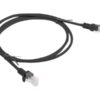 Lanberg Patch cable - CAT 6 | RJ-45 - male | RJ-45 - male | RJ-45 - male to RJ-45 - male | 1 m