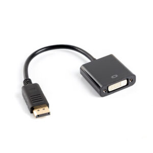 Lanberg Adapter Dual Link DisplayPort 1.2 to DVI-I | AD-0007-BK