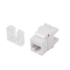 Lanberg | Keystone Module RJ45 to LSA CAT.6, UTP 180° | KSU6-1000
