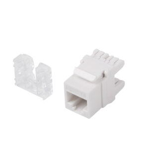 Lanberg Keystone Module RJ45 -> LSA CAT.6 UTP 180°