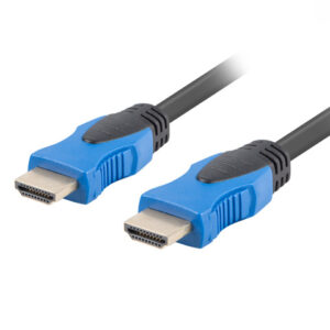 Lanberg HDMI M/M V2.0 Cable 4K CU, Black | CA-HDMI-20CU-0018-BK | 1.8 m