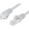 Lanberg Patchcord Cat.6 UTP LSZH CU Fluke Passed | PCU6-10CU-0025-S | 0.25 m