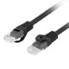 Lanberg Patchcord Cat.6 UTP LSZH CU | PCU6-10CU-0300-BK | 3 m