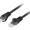 Lanberg | Patch cable - CAT 6 | RJ-45 - male | RJ-45 - male | 5 m | Black