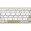 Asus Marshmallow KW100 | Keyboard | Wireless | US International | Oat Milk | Bluetooth