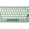 Asus Marshmallow KW100 | Keyboard | Wireless | US International | Green Tea Latte | Bluetooth