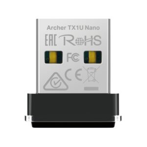 TP-LINK Archer TX1U Nano | AX300 Nano Wi-Fi 6 Wireless USB Adapter