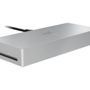 Razer Thunderbolt 5 Dock, Mercury White - EU | Razer